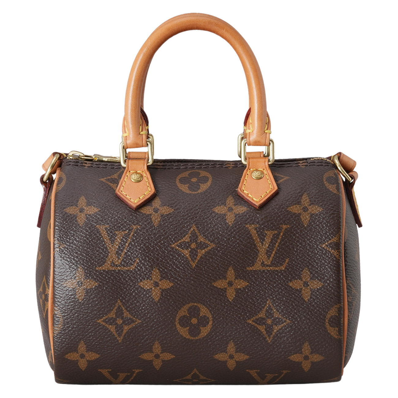 LOUIS VUITTON(USED)루이비통 M61252 모노그램 나노 스피디